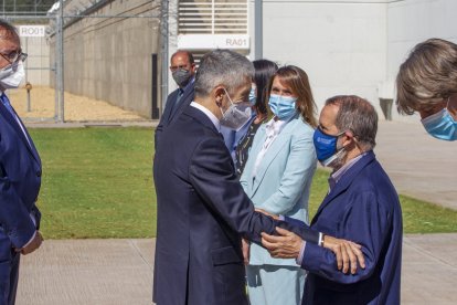 Visita e inauguracion de la nueva Carcel de Soria - MARIO TEJEDOR (74)