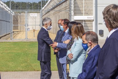 Visita e inauguracion de la nueva Carcel de Soria - MARIO TEJEDOR (76)