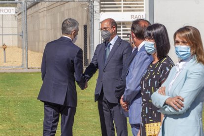 Visita e inauguracion de la nueva Carcel de Soria - MARIO TEJEDOR (77)