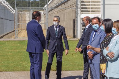 Visita e inauguracion de la nueva Carcel de Soria - MARIO TEJEDOR (78)