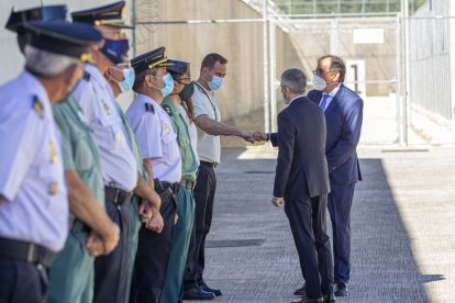 Visita e inauguracion de la nueva Carcel de Soria - MARIO TEJEDOR (79)