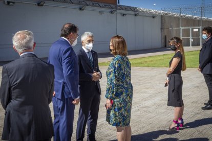 Visita e inauguracion de la nueva Carcel de Soria - MARIO TEJEDOR (80)