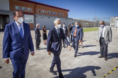 Visita e inauguracion de la nueva Carcel de Soria - MARIO TEJEDOR (83)