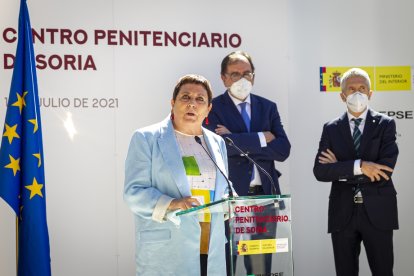 Visita e inauguracion de la nueva Carcel de Soria - MARIO TEJEDOR (84)