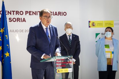 Visita e inauguracion de la nueva Carcel de Soria - MARIO TEJEDOR (86)