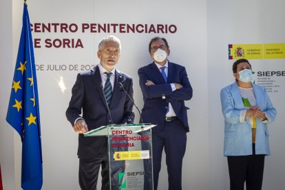 Visita e inauguracion de la nueva Carcel de Soria - MARIO TEJEDOR (87)