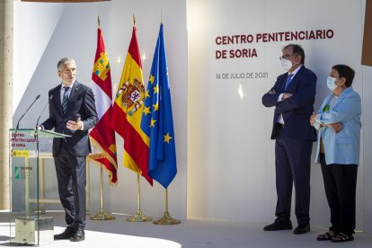 Visita e inauguracion de la nueva Carcel de Soria - MARIO TEJEDOR (88)