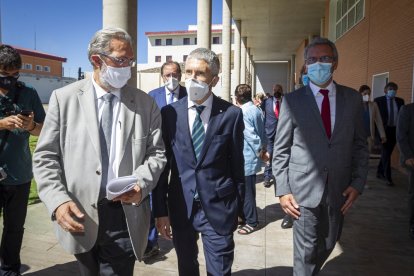 Visita e inauguracion de la nueva Carcel de Soria - MARIO TEJEDOR (92)
