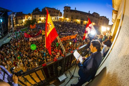 El pregón de las fiestas de Almazán. MARIO TEJEDOR (17)_04