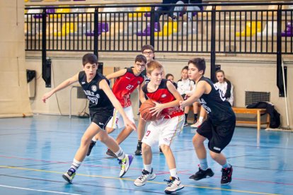 Torneo de reyes del Club Soria Baloncesto. MARIO TEJEDOR (22)