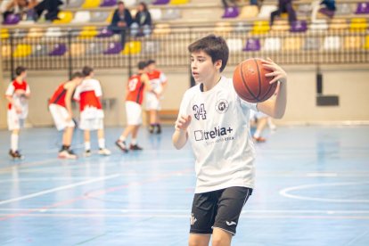 Torneo de reyes del Club Soria Baloncesto. MARIO TEJEDOR (8)