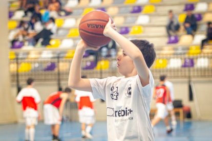 Torneo de reyes del Club Soria Baloncesto. MARIO TEJEDOR (9)