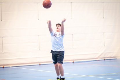 Torneo de reyes del Club Soria Baloncesto. MARIO TEJEDOR (13)