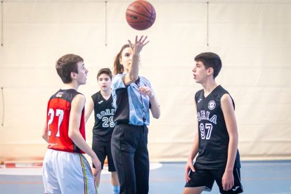 Torneo de reyes del Club Soria Baloncesto. MARIO TEJEDOR (19)