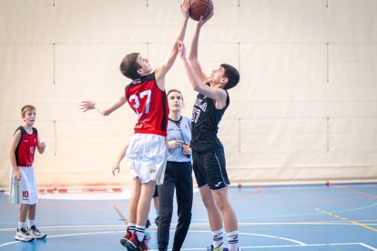 Torneo de reyes del Club Soria Baloncesto. MARIO TEJEDOR (20)