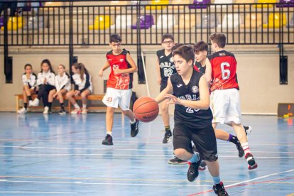 Torneo de reyes del Club Soria Baloncesto. MARIO TEJEDOR (23)
