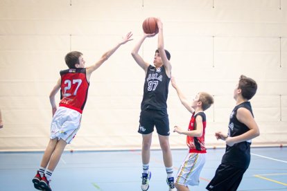 Torneo de reyes del Club Soria Baloncesto. MARIO TEJEDOR (24)