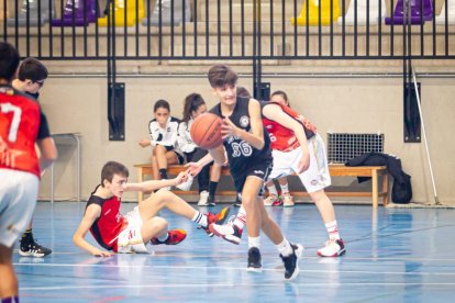 Torneo de reyes del Club Soria Baloncesto. MARIO TEJEDOR (25)