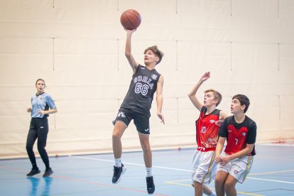 Torneo de reyes del Club Soria Baloncesto. MARIO TEJEDOR (26)