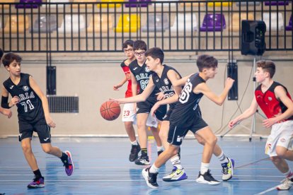 Torneo de reyes del Club Soria Baloncesto. MARIO TEJEDOR (27)