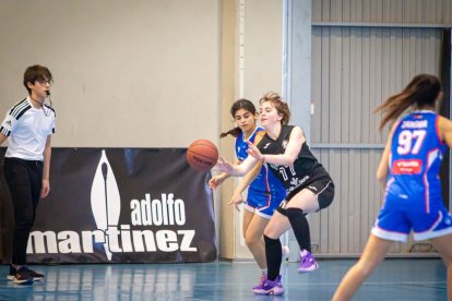 Torneo de reyes del Club Soria Baloncesto. MARIO TEJEDOR (34)