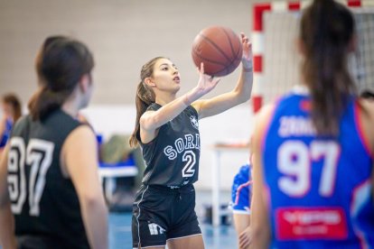 Torneo de reyes del Club Soria Baloncesto. MARIO TEJEDOR (43)