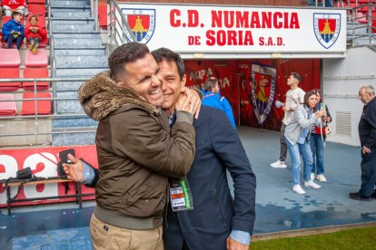 La afición respondió pero la permanencia no se pudo consumar. MARIO TEJEDOR