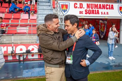 La afición respondió pero la permanencia no se pudo consumar. MARIO TEJEDOR