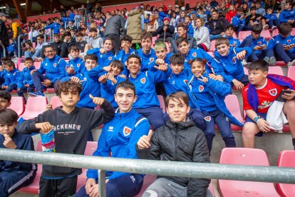 La afición respondió pero la permanencia no se pudo consumar. MARIO TEJEDOR