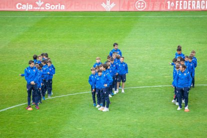 La afición respondió pero la permanencia no se pudo consumar. MARIO TEJEDOR