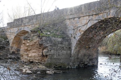 El puente de Andaluz./VALENTÍN GUISANDE-