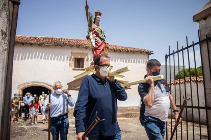 Bendición de Campos en Soria desde la ermita de Santa Bárbara. GONZALO MONTESEGURO