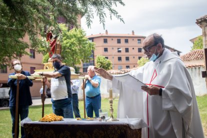 Bendición de Campos en Soria desde la ermita de Santa Bárbara. GONZALO MONTESEGURO