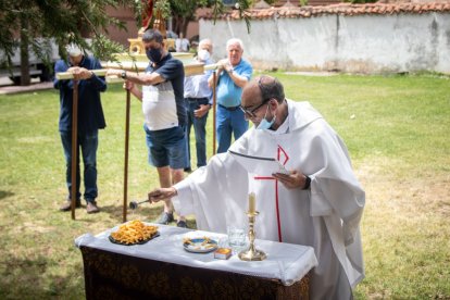 Bendición de Campos en Soria desde la ermita de Santa Bárbara. GONZALO MONTESEGURO