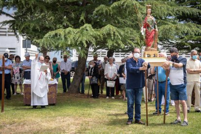 Bendición de Campos en Soria desde la ermita de Santa Bárbara. GONZALO MONTESEGURO
