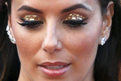Eva Longoria. REUTERS / REGIS DUVIGNAU