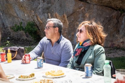 Amigos de La Saca celebra su jornada de convivencia en Valonsadero. GONZALO MONTESEGURO