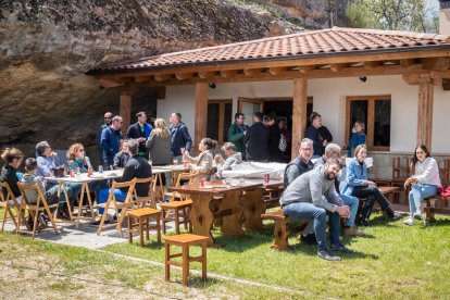 Amigos de La Saca celebra su jornada de convivencia en Valonsadero. GONZALO MONTESEGURO