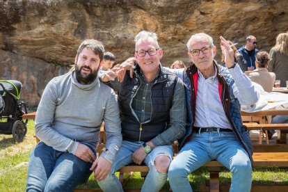 Amigos de La Saca celebra su jornada de convivencia en Valonsadero. GONZALO MONTESEGURO