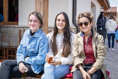 Amigos de La Saca celebra su jornada de convivencia en Valonsadero. GONZALO MONTESEGURO