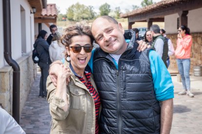 Amigos de La Saca celebra su jornada de convivencia en Valonsadero. GONZALO MONTESEGURO