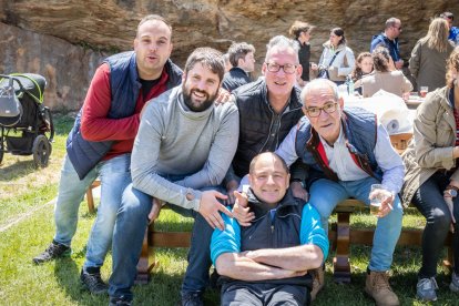 Amigos de La Saca celebra su jornada de convivencia en Valonsadero. GONZALO MONTESEGURO