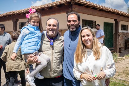 Amigos de La Saca celebra su jornada de convivencia en Valonsadero. GONZALO MONTESEGURO