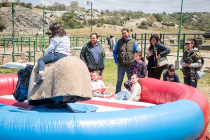 Amigos de La Saca celebra su jornada de convivencia en Valonsadero. GONZALO MONTESEGURO