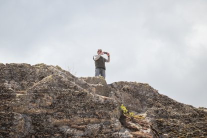 Amigos de La Saca celebra su jornada de convivencia en Valonsadero. GONZALO MONTESEGURO