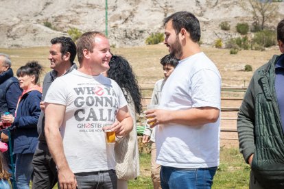 Amigos de La Saca celebra su jornada de convivencia en Valonsadero. GONZALO MONTESEGURO