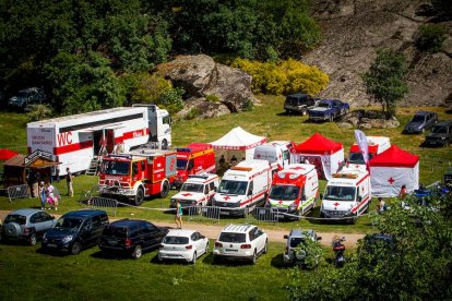 Ambiente en el desencajonamiento - MARIO TEJEDOR (1)