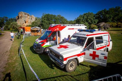 Ambiente en el desencajonamiento - MARIO TEJEDOR (2)