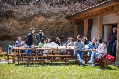 Amigos de La Saca celebra su jornada de convivencia en Valonsadero. GONZALO MONTESEGURO