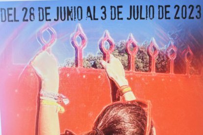 Cartel de las fiestas de San Juan 2023 en Soria.